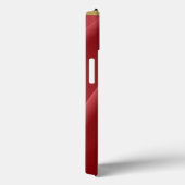 Vlaggolven van Montenegro - Case-Mate iPhone Case (Achterkant / Rechts)