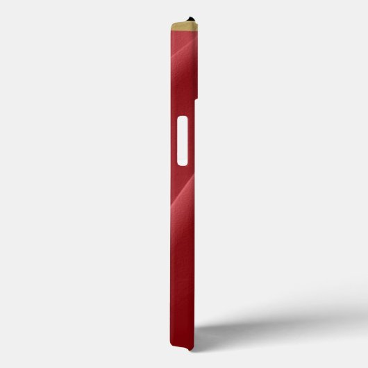 Vlaggolven van Montenegro - Case-Mate iPhone Case (Achterkant / Rechts)