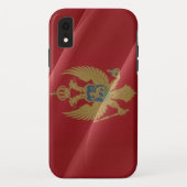 Vlaggolven van Montenegro - Case-Mate iPhone Case (Achterkant)