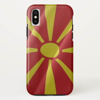 Vlaggolven van Noord-Macedonië - Case-Mate iPhone Case