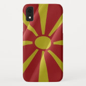 Vlaggolven van Noord-Macedonië - Case-Mate iPhone Case (Achterkant)