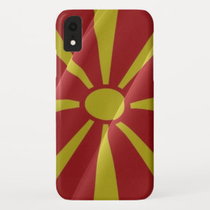 Vlaggolven van Noord-Macedonië - Case-Mate iPhone Case
