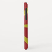 Vlaggolven van Noord-Macedonië - Case-Mate iPhone Case (Achterkant/links)