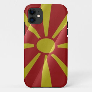 Vlaggolven van Noord-Macedonië - Case-Mate iPhone Case
