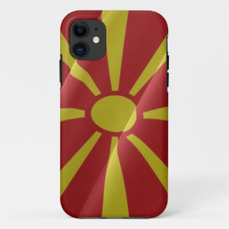 Vlaggolven van Noord-Macedonië - Case-Mate iPhone Case