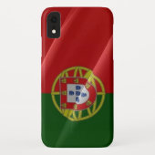 Vlaggolven van Portugal - Case-Mate iPhone Case (Achterkant)