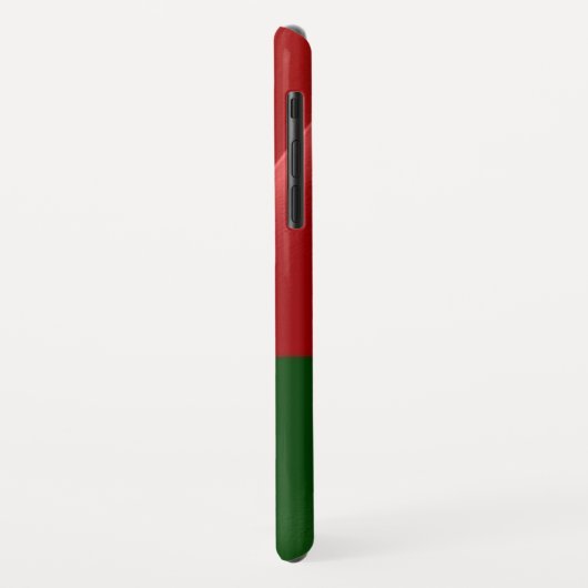 Vlaggolven van Portugal - Case-Mate iPhone Case (Achterkant/links)