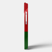 Vlaggolven van Portugal - Case-Mate iPhone Case (Achterkant / Links)