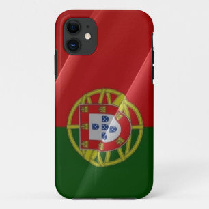 Vlaggolven van Portugal - Case-Mate iPhone Case