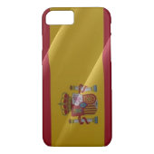 Vlaggolven van Spanje - Case-Mate iPhone Case (Achterkant)