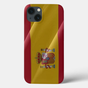 Vlaggolven van Spanje - Case-Mate iPhone Case