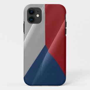 Vlaggolven van Tsjechië - Case-Mate iPhone Case