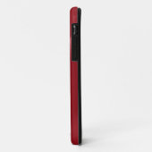 Vlaggolven van Turkije - Case-Mate iPhone Case (Achterkant/links)