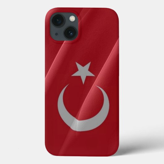 Vlaggolven van Turkije - Case-Mate iPhone Case (Achterkant)