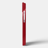 Vlaggolven van Turkije - Case-Mate iPhone Case (Achterkant / Links)