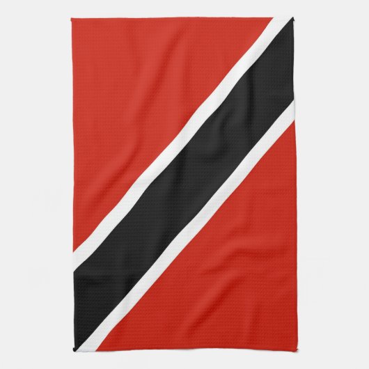 vlaghanddoek van trinidad tobago theedoek (Verticaal)