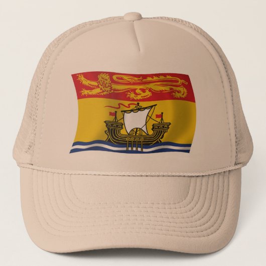 Vlaghoed van New Brunswick Trucker Pet (Voorkant)