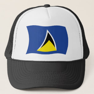 Vlaghoed van Saint Lucia Trucker Pet