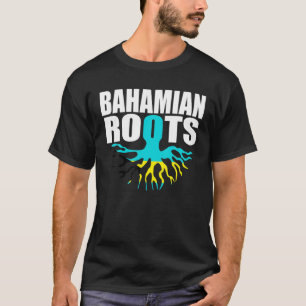 Vlagkasteel: Bahamaanse rots Bahamas Pride Flag T-shirt