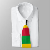 Vlagkleuren van St. Kitts Stropdas (Gebonden)