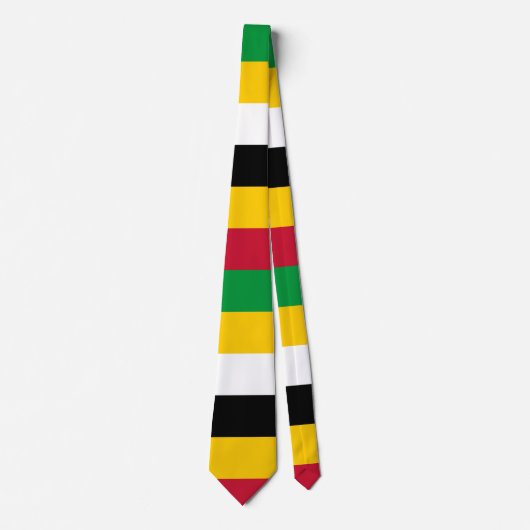 Vlagkleuren van St. Kitts Stropdas (Voorkant)