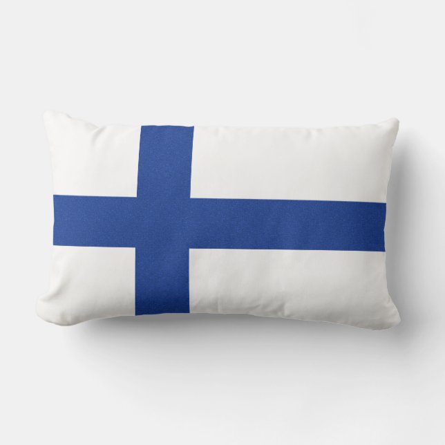 Vlagklooster SUOMI FINLAND Kussen (Voorkant)