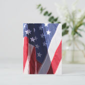 Vlagkunst Briefkaart (Staand voorkant)