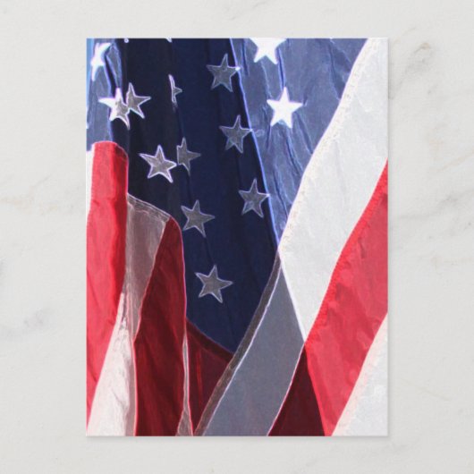 Vlagkunst Briefkaart (Voorkant)