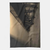 Vlagler Beach Pier Theedoek (Verticaal)