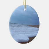 Vlagler Beach Shoreline Keramisch Ornament (Rechts)