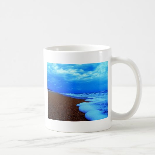 Vlagler Beach Shoreline Koffiemok (Rechts)