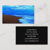 Vlagler Beach Shoreline Visitekaartje (Voorkant / Achterkant)