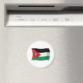 Vlagmagneet van Jordanië Magneet (Insitu (Vaatwasser))
