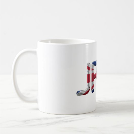 Vlagnaam Uniefacilografie Koffiemok (Links)