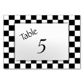 Vlagnummer controleur kaart (Voorkant)