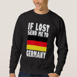 Vlagontwerp Duitsland Als verloren, stuur me naar Trui