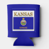 Vlagontwerp Kansas-staat Blikjeskoeler (Achterkant)