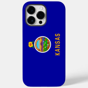 Vlagontwerp Kansas-staat Case-Mate iPhone Case