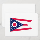 Vlagontwerp Ohio State (Voorkant / Achterkant)