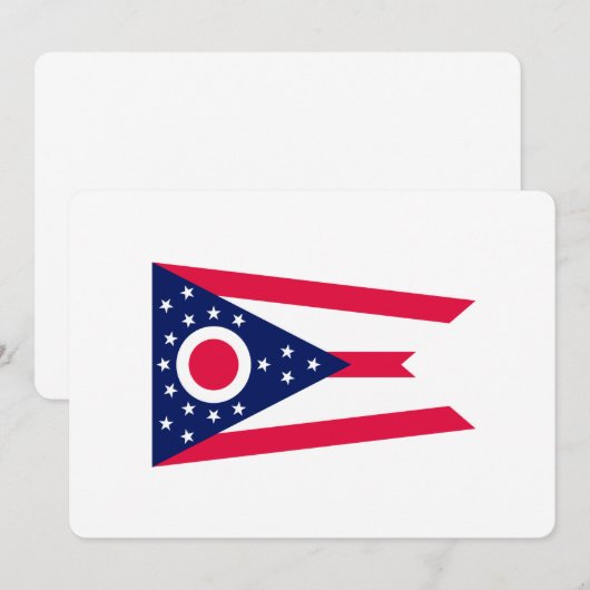 Vlagontwerp Ohio State (Voorkant / Achterkant)