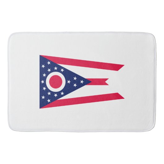 Vlagontwerp Ohio State Badmat (Voorkant)