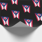 Vlagontwerp Ohio State Cadeaupapier (Hoek)