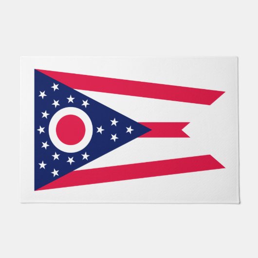 Vlagontwerp Ohio State Deurmat (Voorkant)