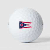 Vlagontwerp Ohio State Golfballen (Voorkant)