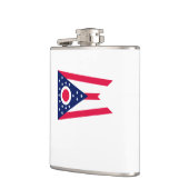 Vlagontwerp Ohio State Heupfles (Links)