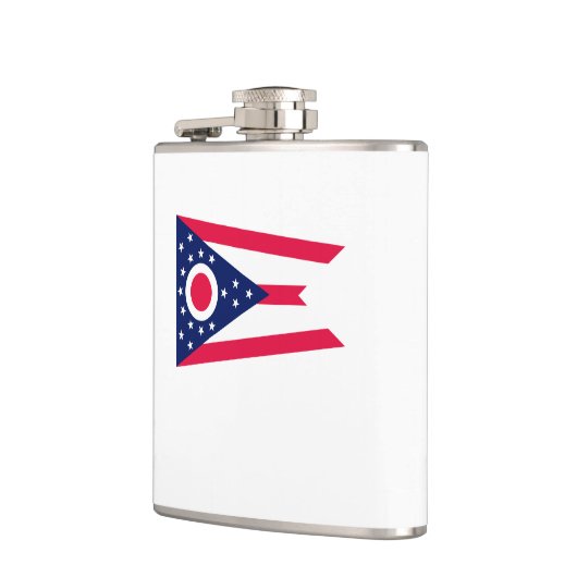 Vlagontwerp Ohio State Heupfles (Links)