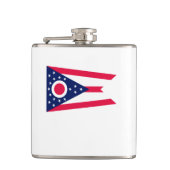 Vlagontwerp Ohio State Heupfles (Voorkant)