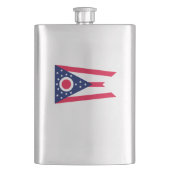 Vlagontwerp Ohio State Heupfles (Voorkant)