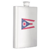 Vlagontwerp Ohio State Heupfles (Rechts)