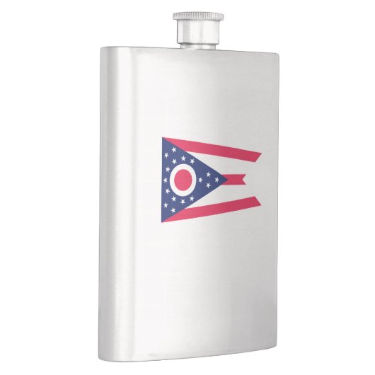 Vlagontwerp Ohio State Heupfles (Rechts)